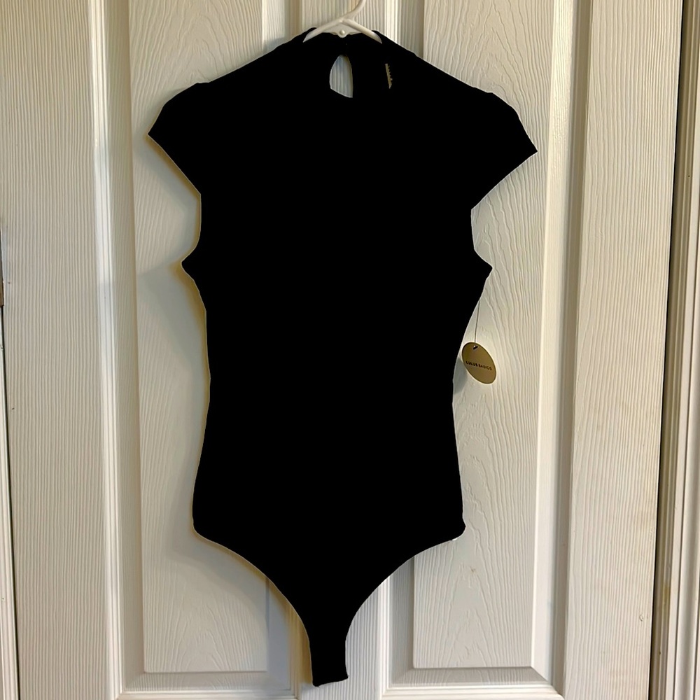 Black Lulus basics body suit